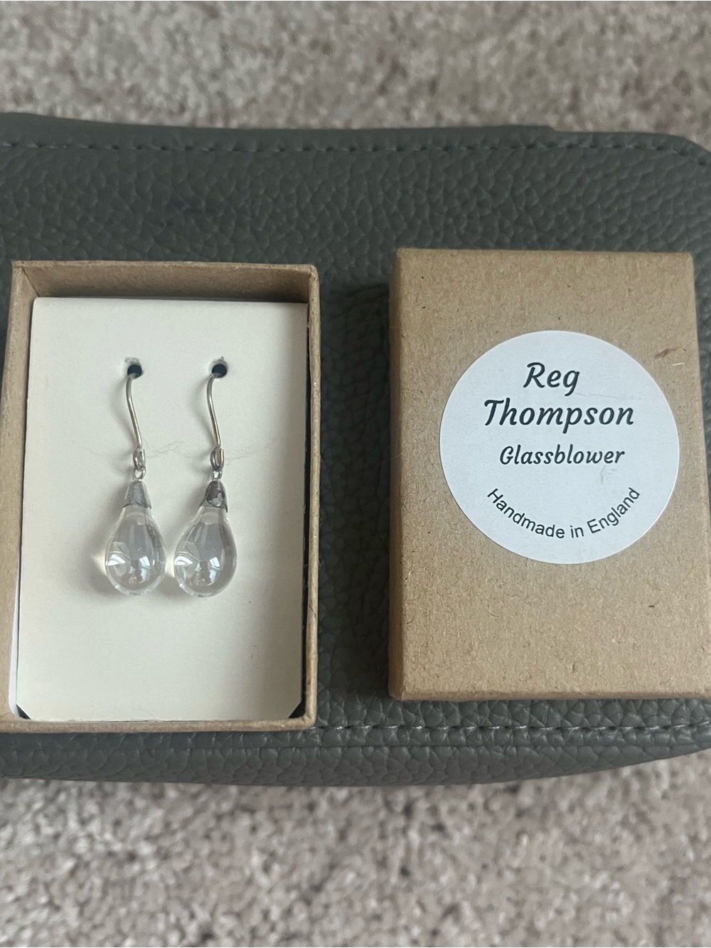REG Thompson Glassblower earrings 🎩🎩🎩🎩🎩🎩🎩🎩🎩